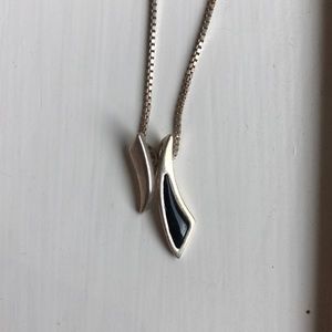 Cute Silver Necklace
